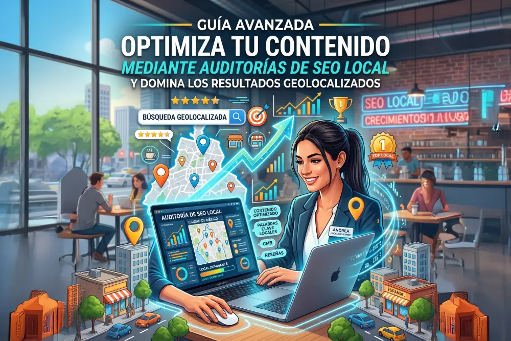 Auditoría de SEO Local 2026: ¡Domina Google Maps Ya!