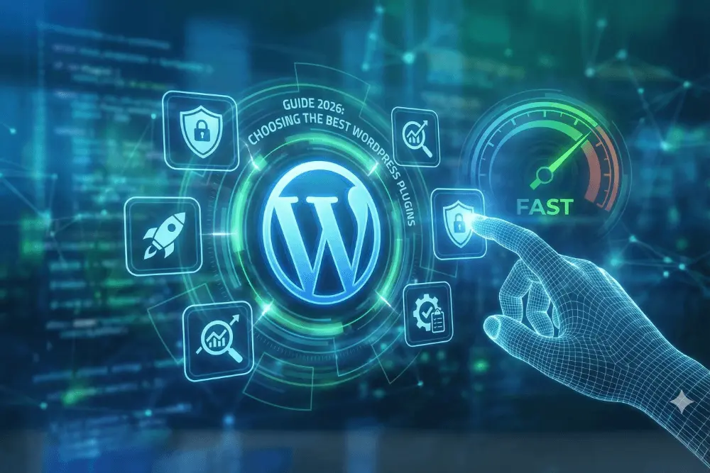 🚀 Cómo elegir los Mejores Plugins WordPress 2026: ¡Web Veloz Ya!