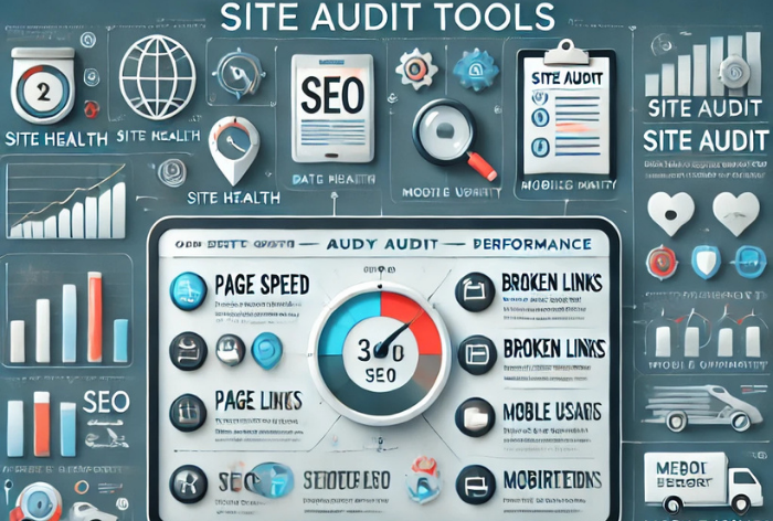 Herramientas de auditoría del sitio