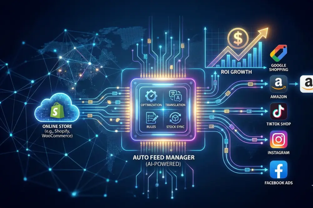 Ventajas de usar un gestor de feeds automático: ¡Dispara tu ROI hoy!