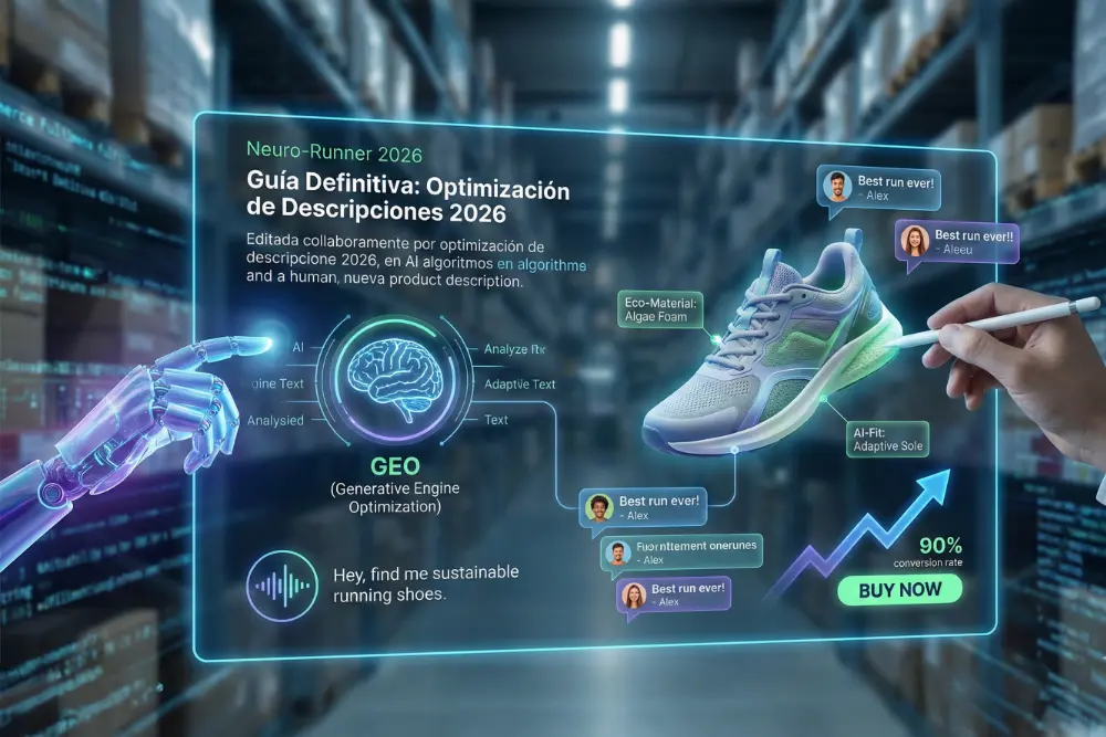 Guía Definitiva: Optimizar Descripciones de Productos 2026 📈 ¡Vende más hoy!