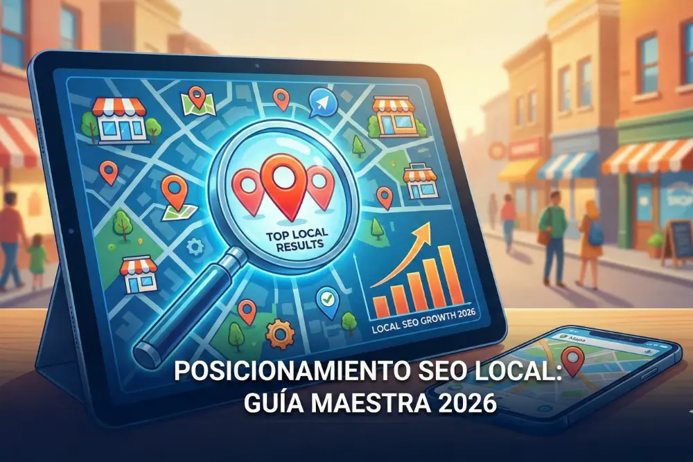 Posicionamiento SEO para empresas locales: Domina Google Maps hoy 🚀