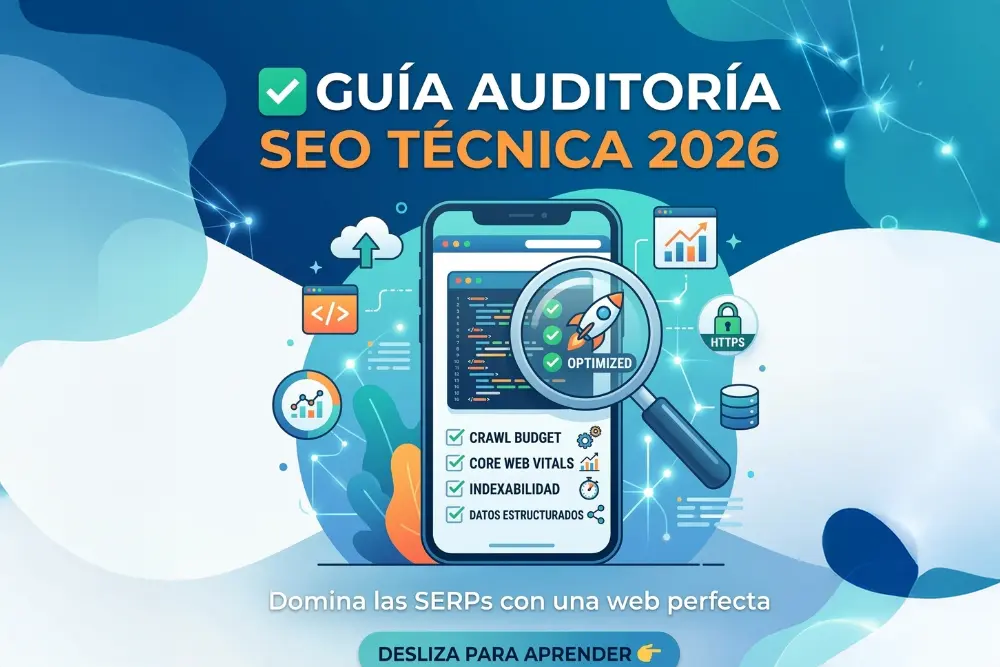 Guía de Auditoría SEO Técnica 2026: ¡Domina Google y Supera a tu Competencia Hoy!