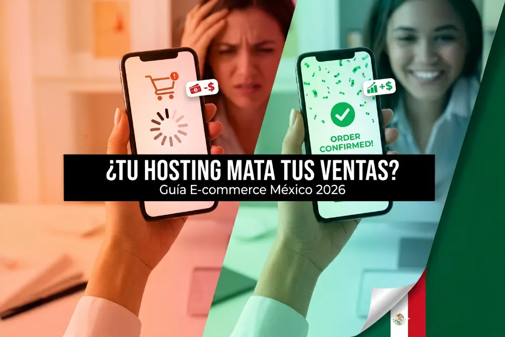 Mejor Hosting E-commerce México 2026: ¡No pierdas más ventas! Elige hoy