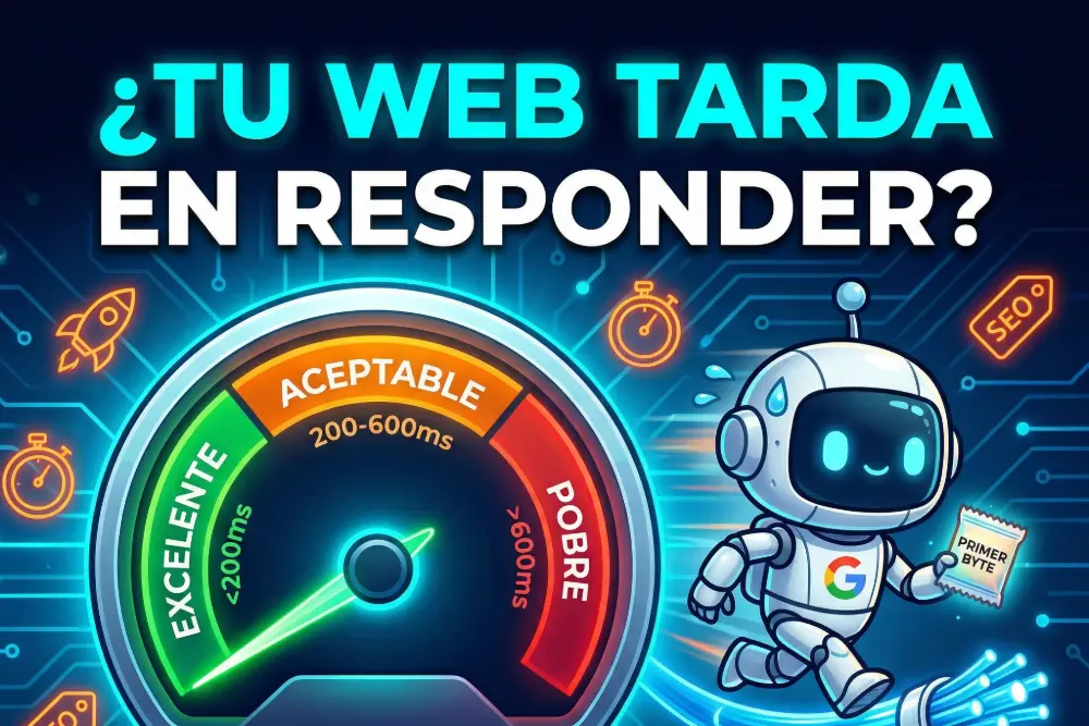 Cómo mejorar el TTFB: Baja de 200ms y acelera tu SEO hoy mismo