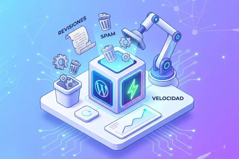 Guía de Limpieza de Base de Datos WordPress 2026: ¡Acelera tu Web YA! 🚀