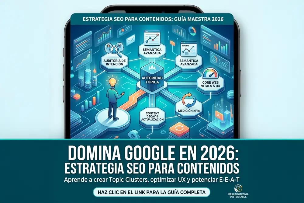 Estrategia SEO para Contenidos 2026: ¡Domina Google Ahora!