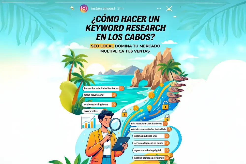 ¿Cómo hacer Keyword Research en Los Cabos? Domina tu nicho hoy