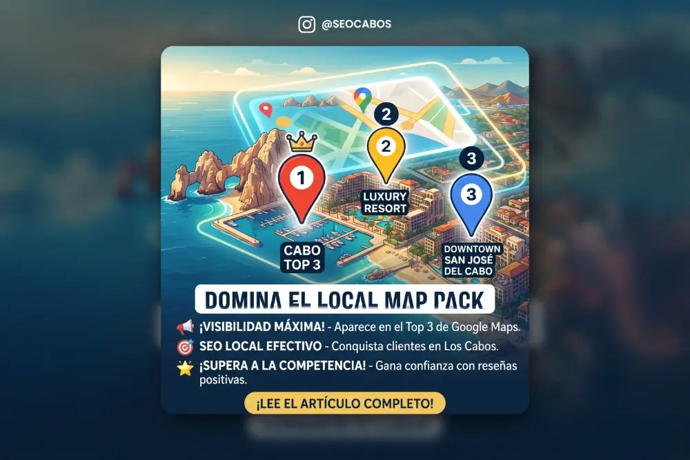   Local Map Pack Los Cabos [Guía Definitiva 2026]