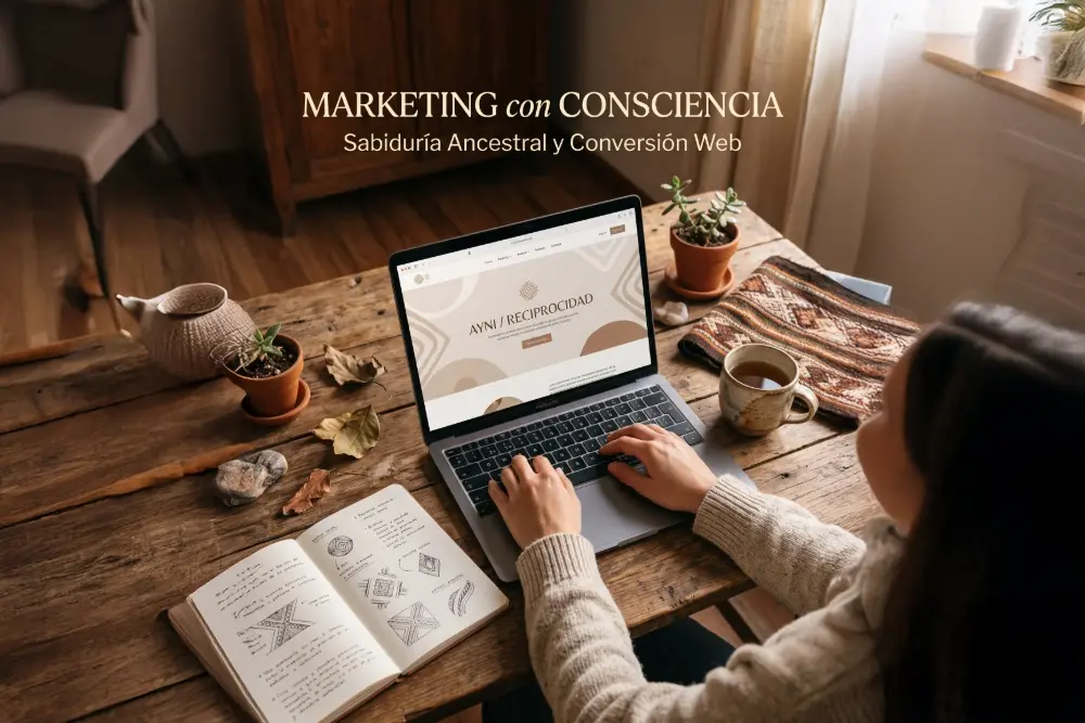 Marketing con Consciencia y Conversión Web [Guía 2026]