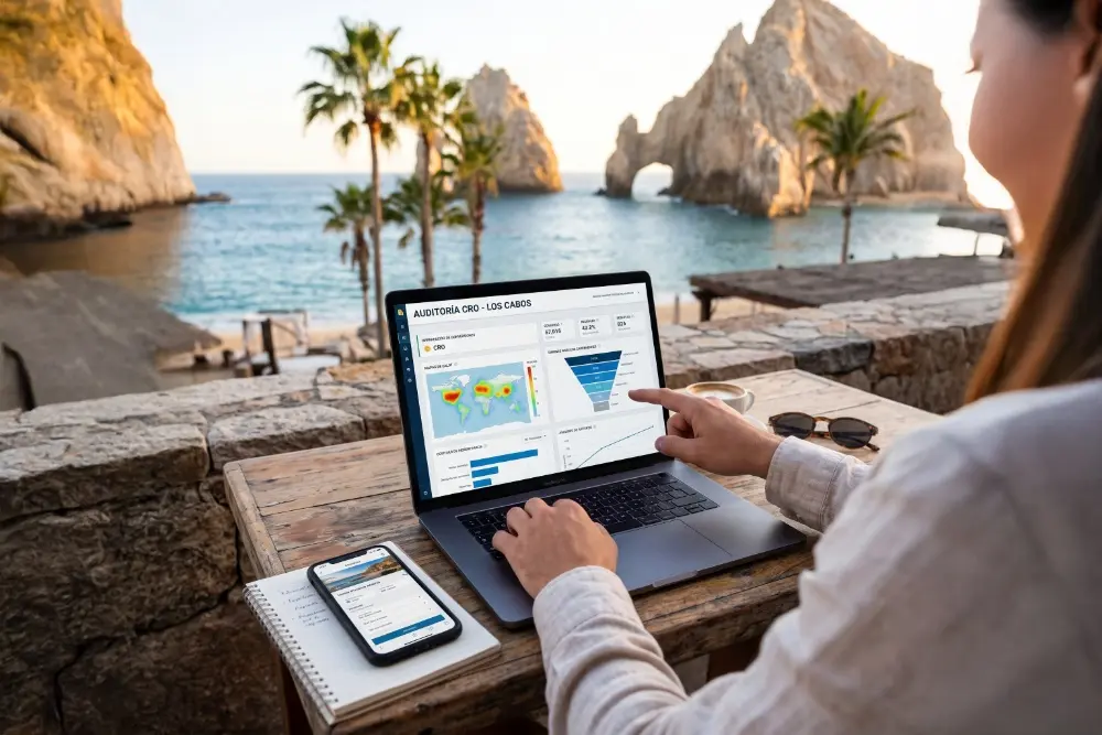 Auditoría CRO Los Cabos: Duplica Ventas [Guía 2026]