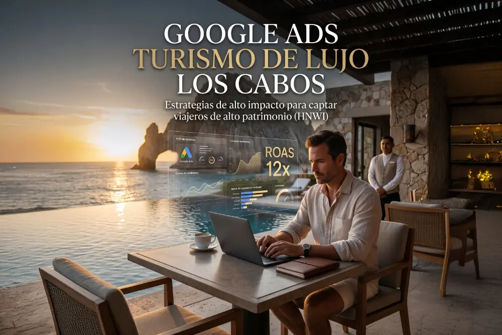 Google Ads Turismo Lujo Cabo [Guía 2026]